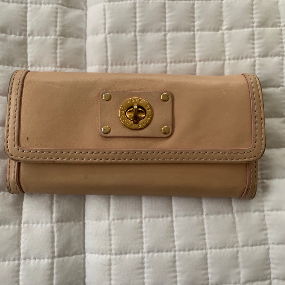 3/ $22 Peach colour Marc Jacob wallet
